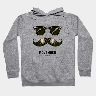 Movember Vibes Hoodie